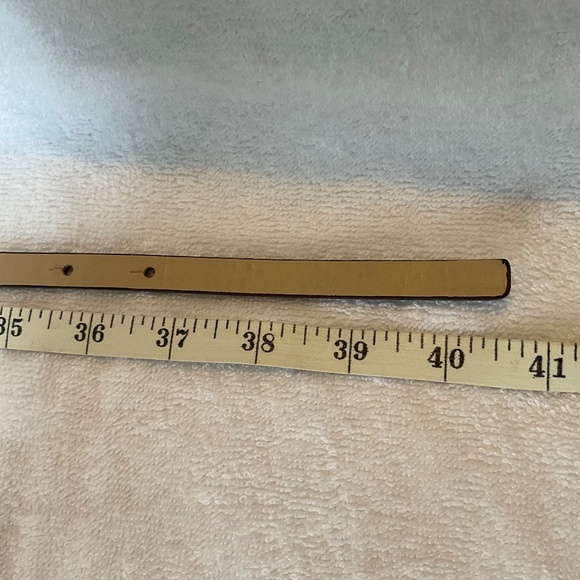 **Free with Purchase** Brown Belt Vegan Leather with Snake Skin Pattern - Picture 10 of 11